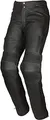 Modeka Helena Damen Motorrad Lederhose, schwarz, 38