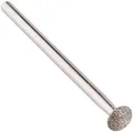 Proxxon 28250 Diamantschleifstift Form Linse Durchmesser 5mm, Grün