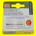 PROXXON 28250 Diamant Schleifstift Diamantschleifstift Form Linse 5mm NEU