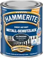 Hammerite Metallschutzlack Glänzend, 3in1 Rostschutz für Metall, Anthrazitgrau, 750 ml