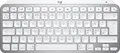 Logitech MX Keys Mini for Mac - Office - Tastatur - hinterleuchtet - Bluetooth - QWERTY - Nordisch (Dänisch/Finnisch/Norwegisch/Schwedisch) - Pale Gray (920-010524)