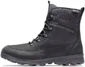 Icebug Winterschuhe Adak ReWool BUGrip (BUGdri-Membran, Primaloft-Bio-Isolierung, Hartmetall-Spikes) schwarz Herren, Größe Euro (US): 43 (10)