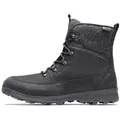 Icebug Winterschuhe Adak ReWool BUGrip (BUGdri®-Membran) Winterstiefel schwarz 43