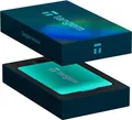 bitConsult 7649995526886, EAL6+, Kreditkarten-Geldbörse, Grün, Electra Sea, NFC, Box