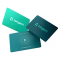Tangem 2.0 - 3 Card Set - Electra Sea (Bitcoin, Ethereum Classic) (7649995526886)