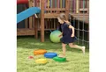 AIYAPLAY Stapelspielzeug 5 Stück, zur Förderung von Balance Gleichgewichts, (stapelbar Balance Steine, 5-tlg), für 2-8 Jahren, für Drinnen Draußen