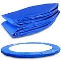 Terena Trampolin Randabdeckung Ø 427 cm – Hochwertige Randabdeckung Trampoline 427 – Extra dick gepolstert – Trampolin Schutzrand UV-beständig – Federabdeckung Umrandung Trampoline – Trampolinzubehör