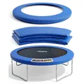 Terena Federabdeckung 427-430 cm Randabdeckung blau für Trampolin Randabdeckung