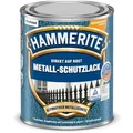 Hammerite - Metallschutz-lack Hammerschlag Silbergrau 2,5l - 5087619