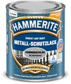 Hammerite Metallschutzlack "Hammerschlag" 2,5L | Silbergrau