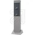 REV Steckdosensäule mit 2 Steckdosen IP44 87710712