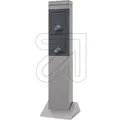 REV Steckdosensäule mit 2 Steckdosen IP44 87710712