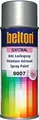 belton spectRAL Lackspray RAL 9007 graualuminium, seidenmatt, 400 ml - Profi-Qualität