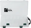 Angelbox Kunstköderbox Köderbox Tacklebox Medium Handgriff Zite Fishing 3 Stück