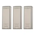 Calvin Klein Eternity EDP - Eau de Parfum 100ml - 3x