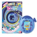Bandai - Tamagotchi Paradise Wasser - Virtuelles Haustier zum Aufziehen - Tamagotchi Interaktives Spielzeug auf Deutsch, Zoom-Drehrad - Modell Wasser in Blau - Spielzeug für Kinder ab 6 Jahren - 43422