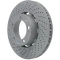 Bremsscheibe ATE 24.0132-0163.2 für Porsche 911
