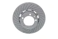 ATE 2x Bremsscheibe 24.0132-0163.2 Gelocht/innenbel., Kompatibel mit: PORSCHE 911