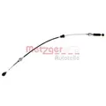 Metzger 3150052 Seilzug, Schaltgetriebe