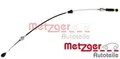 Metzger 3150052 Seilzug für Schaltgetriebe für Mercedes-Benz