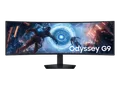 SAMSUNG Odyssey S49FG916EUXEN, VA Panel 49 Zoll WQHD Gaming Monitor 1 ms Reaktionszeit 144 Hz