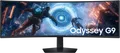 Samsung Odyssey G9 S49FG916EU G91F Series LED-Monitor Gaming gebogen 124,5 cm 49" 5120 x 1440 Dual Quad HD @ 144 Hz VA 350 cd/m² 2500:1 DisplayHDR 600 1 ms 2xHDMI DisplayPort Schwarz (LS49FG916EUXEN)