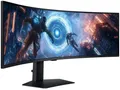 Samsung Odyssey G9 49 Zoll Gaming Monitor 32:9 Curved WQHD LED VA 144 Hz Schwarz