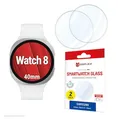 DISPLEX Samsung Galaxy Watch 8 (40mm) Schutzfolie, 2 Stück, Schutzglas