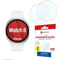 DISPLEX Glass Schutzfolie Samsung Galaxy Watch8, 40mm 2 Stück