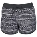 Buffalo Badeshorts mit Ethnodruck schwarz 134/140