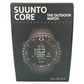 Suunto Core All Black Military Outdoor Sports Watch mit Höhenmesser, Kompass