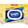 Tempo Feuchtes Toilettenpapier Sanft & Pflegend Duo-Pack 1-lagig, 2x 42 Tücher