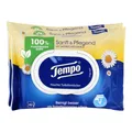 Tempo Feuchte Toilettentücher sanft & pflegend Duo Vorteilspack 2x42er