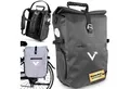 Valkental Fahrradtasche Pro Gepäckträgertasche, Rucksack & Umhängetasche, wasserdicht, Hochwertiges Nylon 23 L
