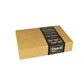 Transport- und Catering-Kartons "pure" eckig 8 x 24,7 x 37 cm "Good Food 1x10 Stück