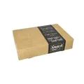 10 Transport - und Catering - Kartons "pure" eckig 8 cm x 24,7 cm x 35,7 cm