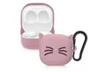 kwmobile Etui Hülle für Samsung Galaxy Buds 2 Pro / Buds 2 / Buds Live Kopfhörer, Silikon Schutzhülle Etui Case Cover Schoner