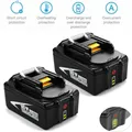 NEU 18V Akku Für Makita BL1860 LXT BL1850B 5Ah BL1830 Led Anzeige / Ladegerät