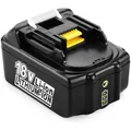 für Makita 18V Akku BL1850B Ersatzakku BL1830 BL1860 BL1840 LXT DRM115 Ladegerät
