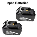 Für Makita AKKU 18V 5.0AH BL1850B BL1840B BL1830B BL1860B,DC18RC LED Ladegerät
