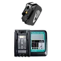Für Makita AKKU 18V 5.0AH BL1850B BL1840B BL1830B BL1860B,DC18RC LED Ladegerät