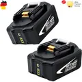 BL1850B Für Ersatzakku Makita 18V 5Ah BL1860B BL1840B Doppel-Ladegerät