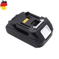 18V for  Makita Battery w/LED BL1860B BL1850B 5,0Ah 6Ah 4Ah 3Ah Ladegerä