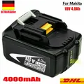 18V 5AH Für Makita Original Ersatzakku BL1850B LXT-400 Li-ion BL1860 & Ladegerät