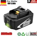 18V 5AH Für Makita Original Ersatzakku BL1850B LXT-400 Li-ion BL1860 & Ladegerät