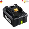 für Original Ersatzakku 18V Makita Akku BL1850B BL1860B LXT400 5AH 6AH Ladegerät