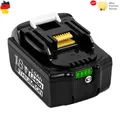 For  Makita 18V AKKU BL1860B BL1850B 5Ah 6Ah 4Ah 3Ah 1,5Ah Ersatzakku