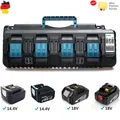 For  Makita 18V AKKU BL1860B BL1850B 5Ah 6Ah 4Ah 3Ah 1,5Ah Ersatzakku