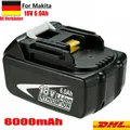 Für Makita Original Ersatzakku 18V 5AH 6Ah 9Ah LXT-400 Li-ion BL1860 & Ladegerät