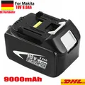 Für Makita Original Ersatzakku 18V 5AH 6Ah 9Ah LXT-400 Li-ion BL1860 & Ladegerät